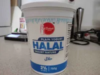 Plain yogurt
