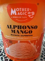 Alphonso Mango Indian Style Ice Cream