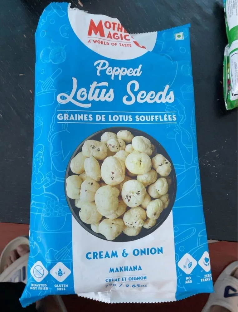 Popped Lotus Seeds