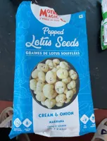 Popped Lotus Seeds