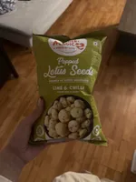 Popped lotus seed