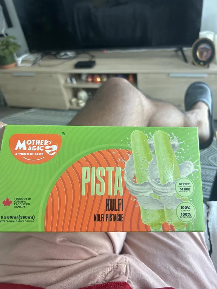 Pista Kulfi