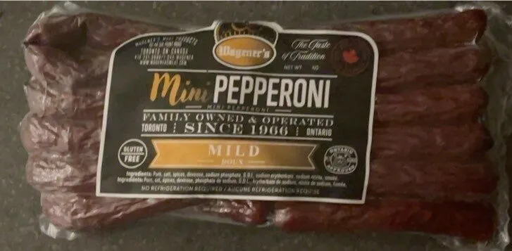 Mini pepperoni