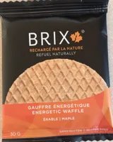 Gauffre énergétique a l’érable