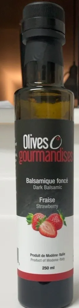 Vinaigre balsamique foncé