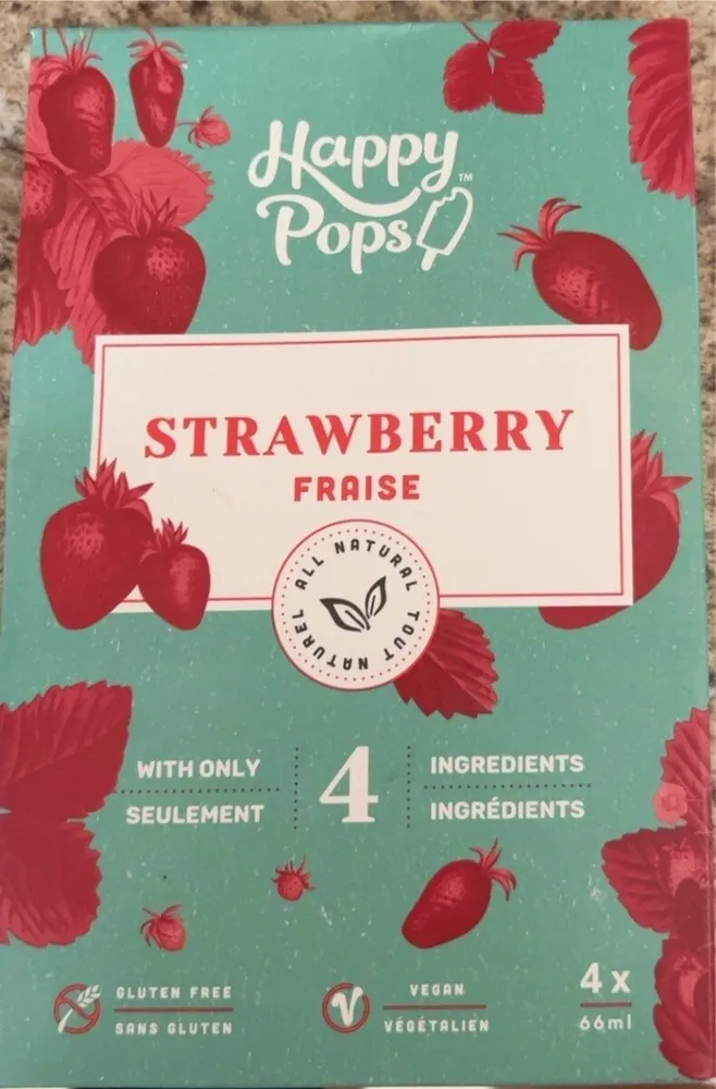 Strawberry Pop