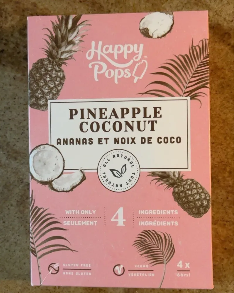 Pineapple Coconut