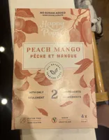 Peach and mango