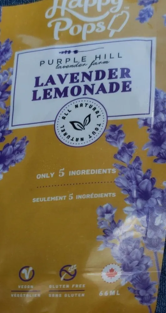 Lavender lemonade