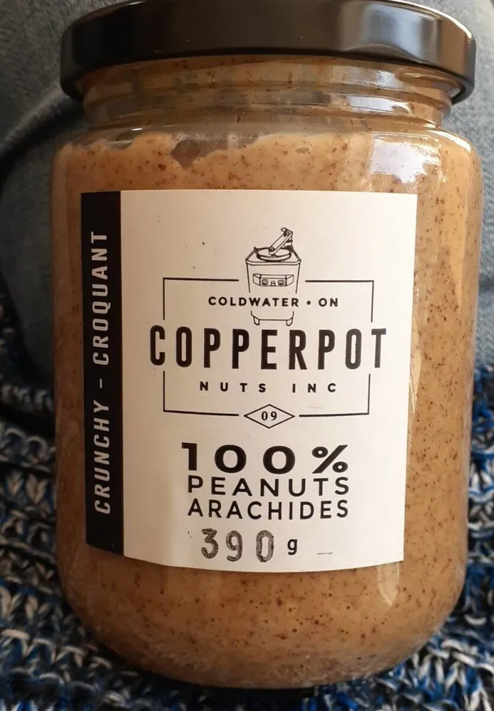 Cooperpot 100% Peanuts