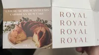Gâteau au rhum antillais