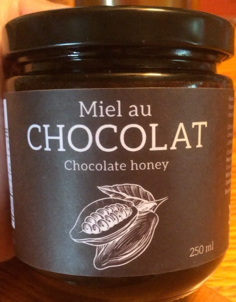 Miel au chocolat