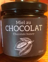 Miel au chocolat