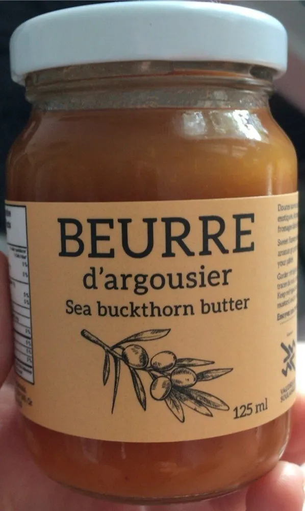 Beurre d’argousier