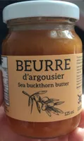 Beurre d’argousier