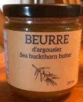 Beurre d’argousier