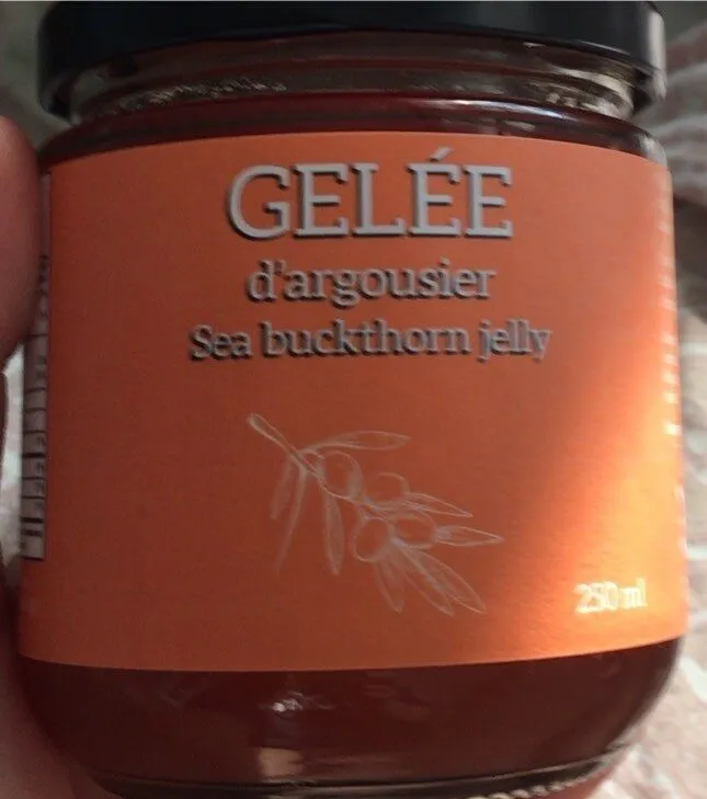 Gelée d’argousier