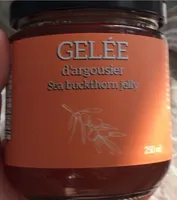 Gelée d’argousier