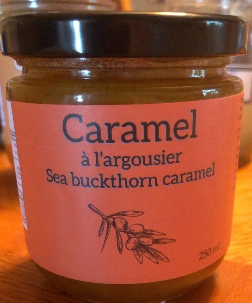 Caramel à l’argousier