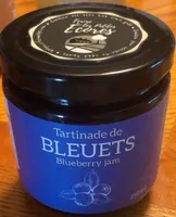 Tartinade de bleuets