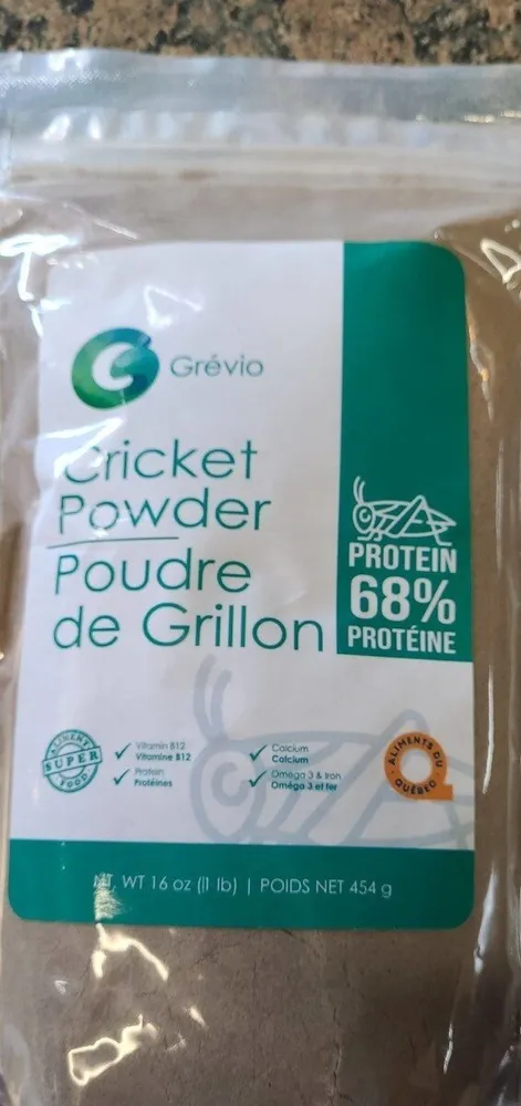Poudre de grillon