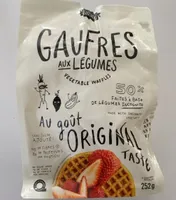 Gaufres aux légumes