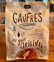 Gaufres aux légumes au goût original