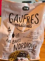 Faufres aux legumes aux baies nordiques