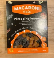 Pâtes d’Halloween