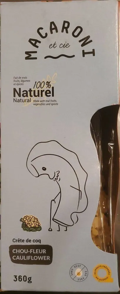 Pâtes au chou-fleur