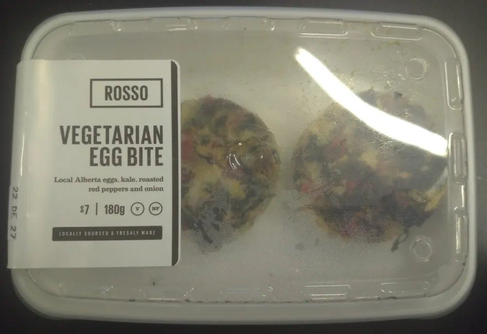 Vegetarian Egg Bites