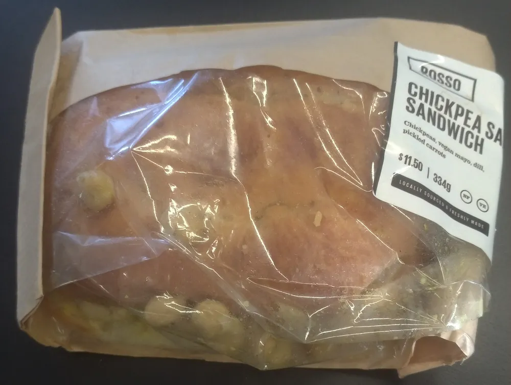 Chickpea Salad Sandwich