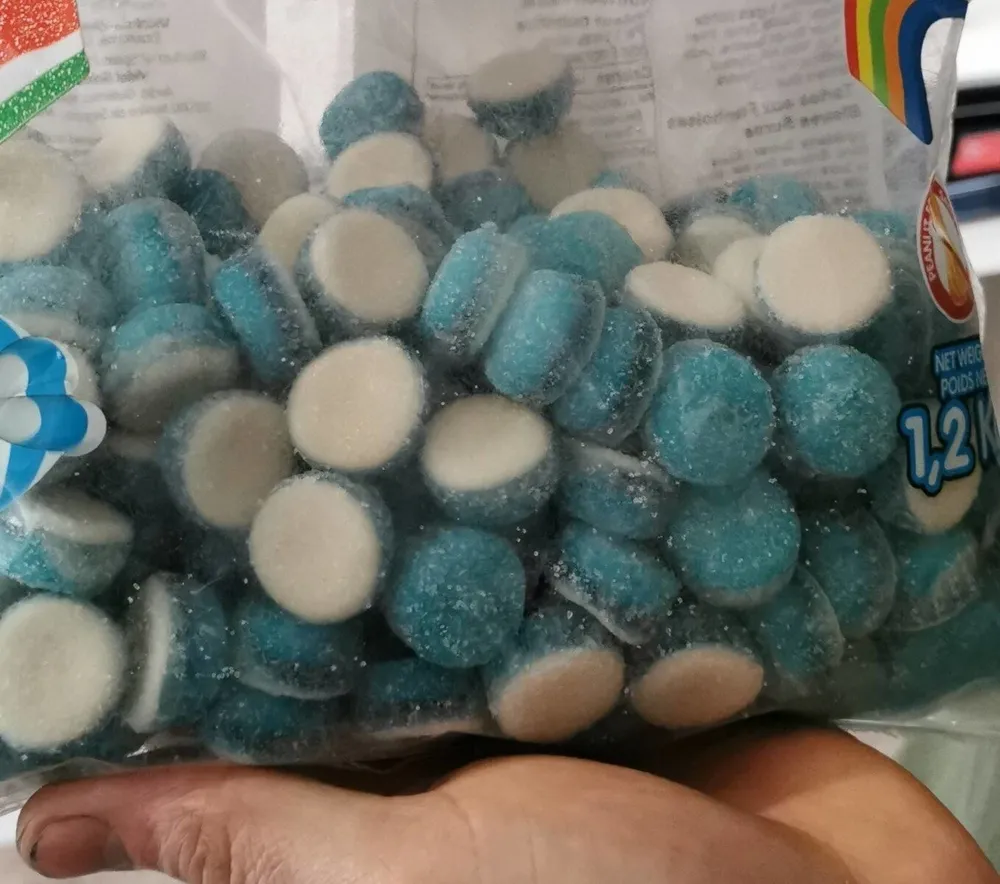 Bonbon bleue