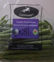 Haricots Français Biologique