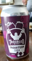 Troubled Monk Saskatoon Soda
