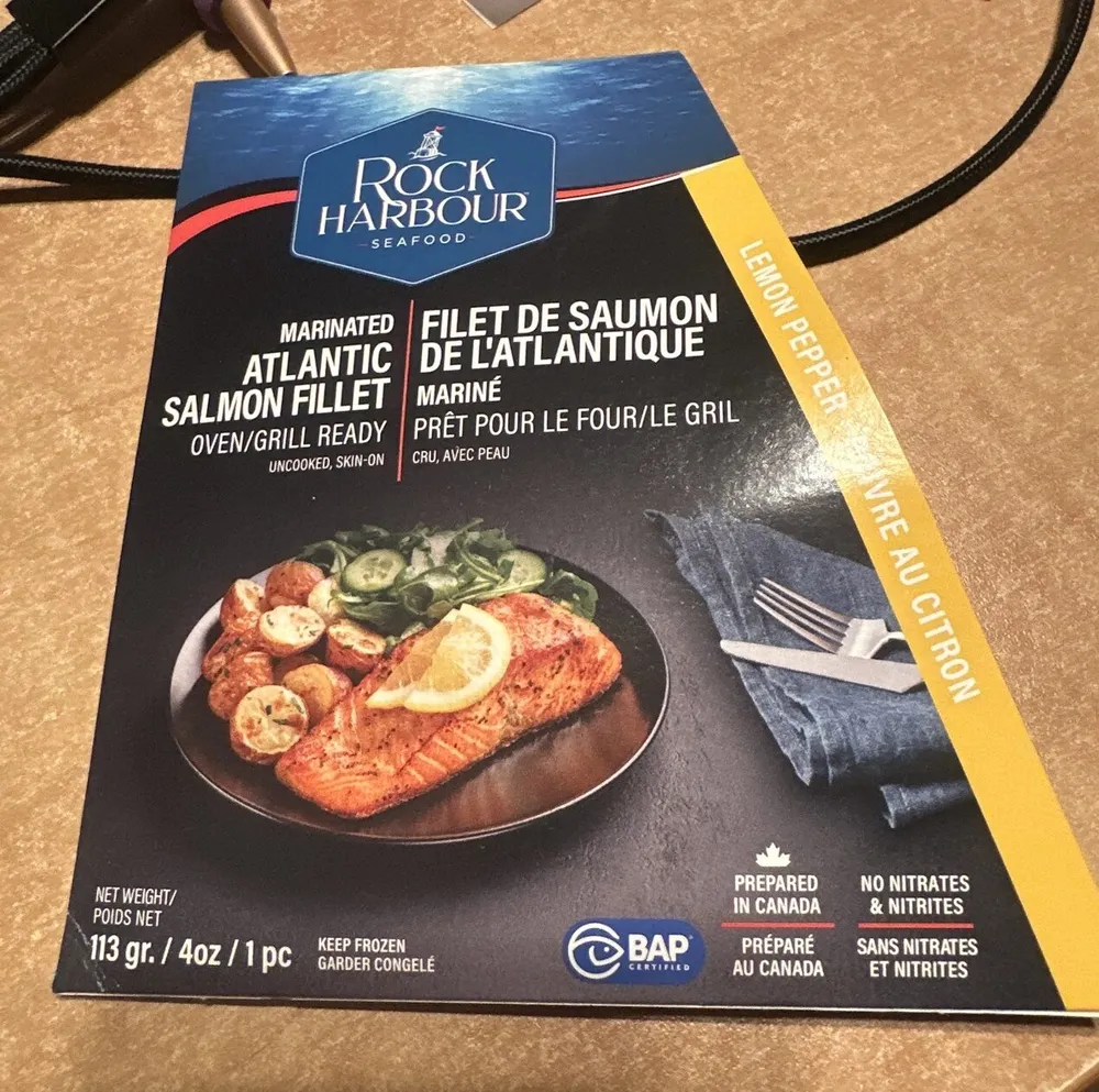Marinated Salmon Filet