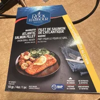 Marinated Salmon Filet