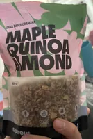 Maple Quinoa Almond Granola