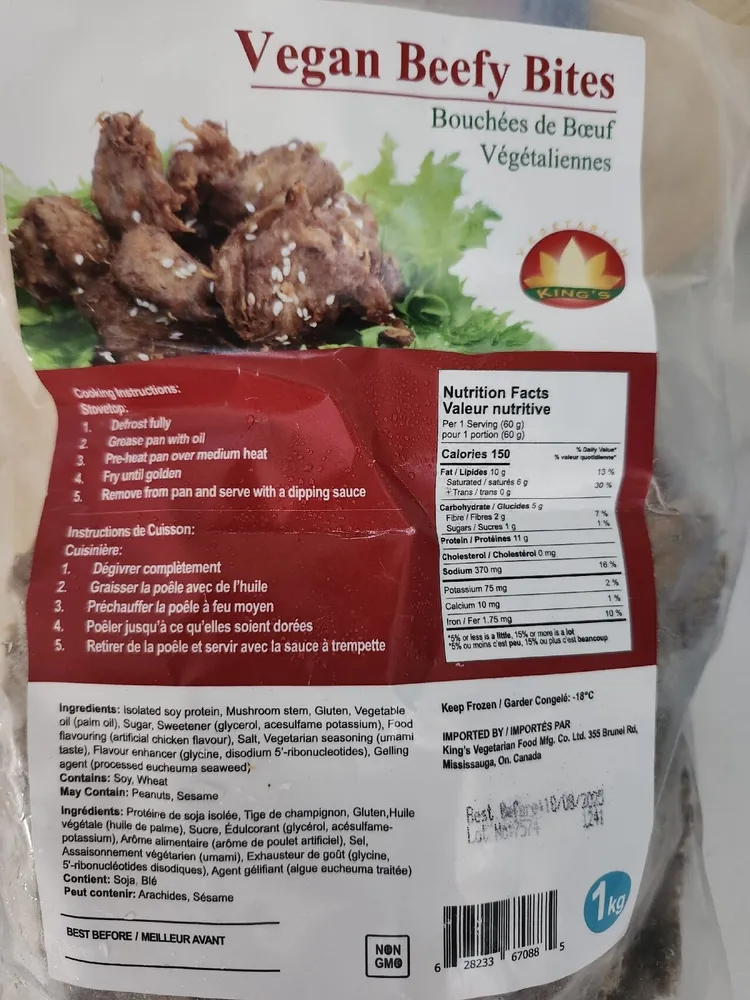 Vegan Beefy Bites