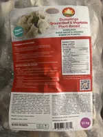 Plant Based Ground Beef & Vegetable Dumpling