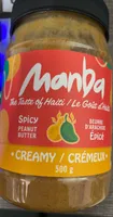 Manba Spicy Creamy Peanut Butter