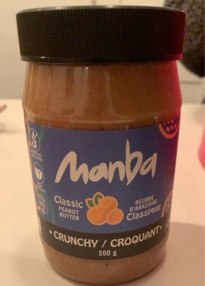 Manba Classic Crunchy