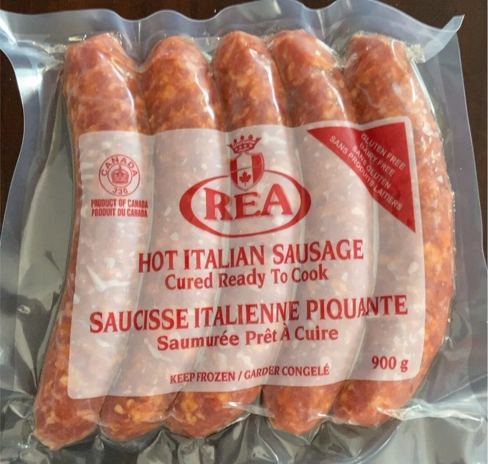 Hot Italian Sausage