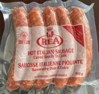 Hot Italian Sausage
