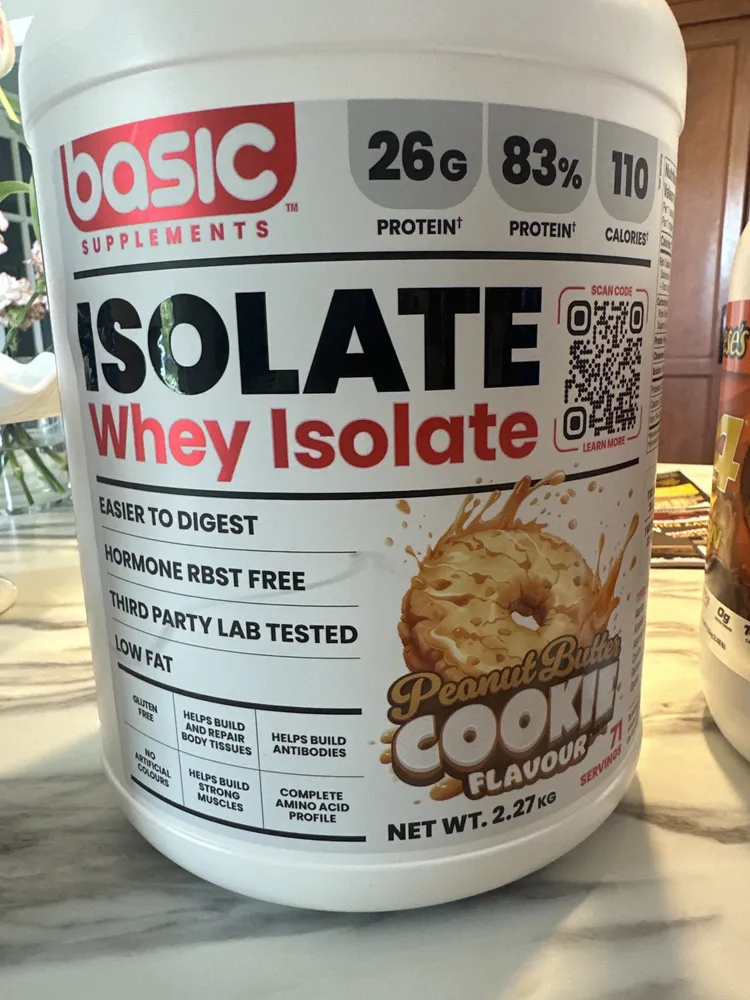 Isolate Whey - Peanutbutter Cookie