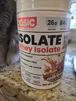 Isolate Whey Protein Salted Caramel Cold Brew