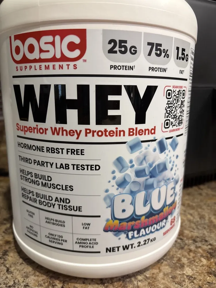 Whey - Superior Whey Protein Blend
