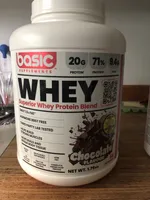 Basic Supplements Chocolate Whey