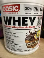 Whey Protein Boston Cream