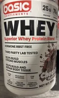Basic Supplements Whey Protien Chocolate